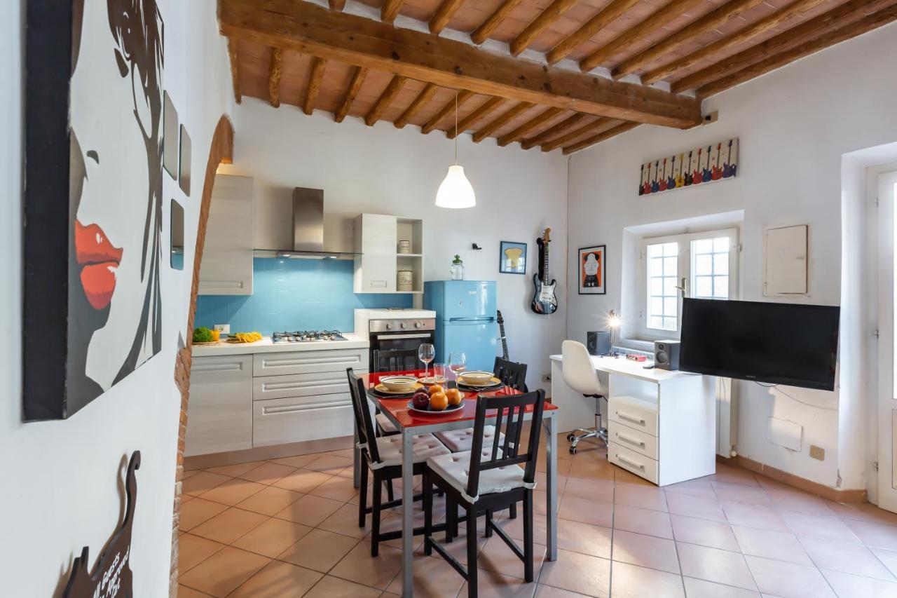 Cisanello Rock Apartment With Patio And Barbecue 피사 외부 사진
