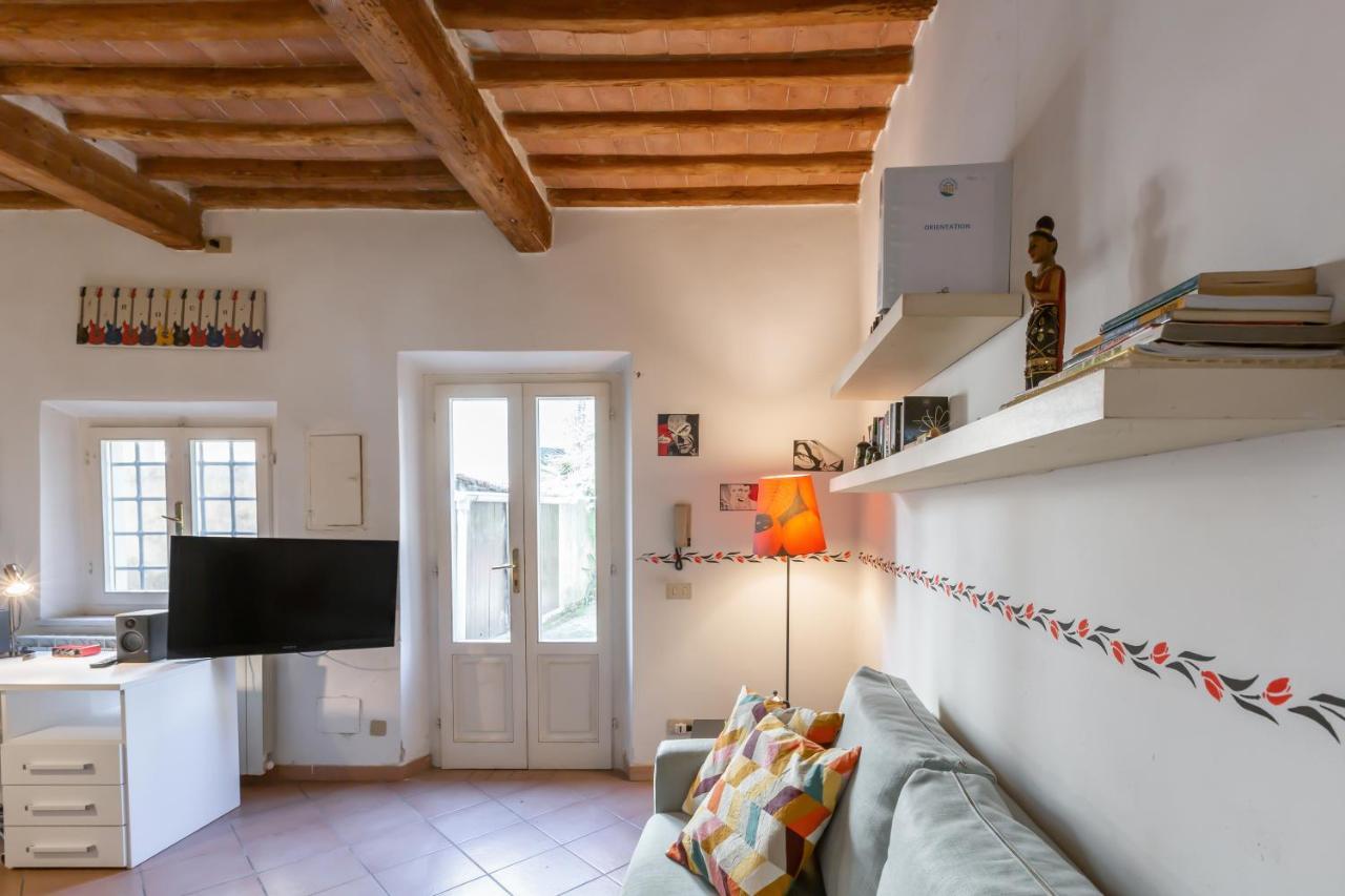 Cisanello Rock Apartment With Patio And Barbecue 피사 외부 사진