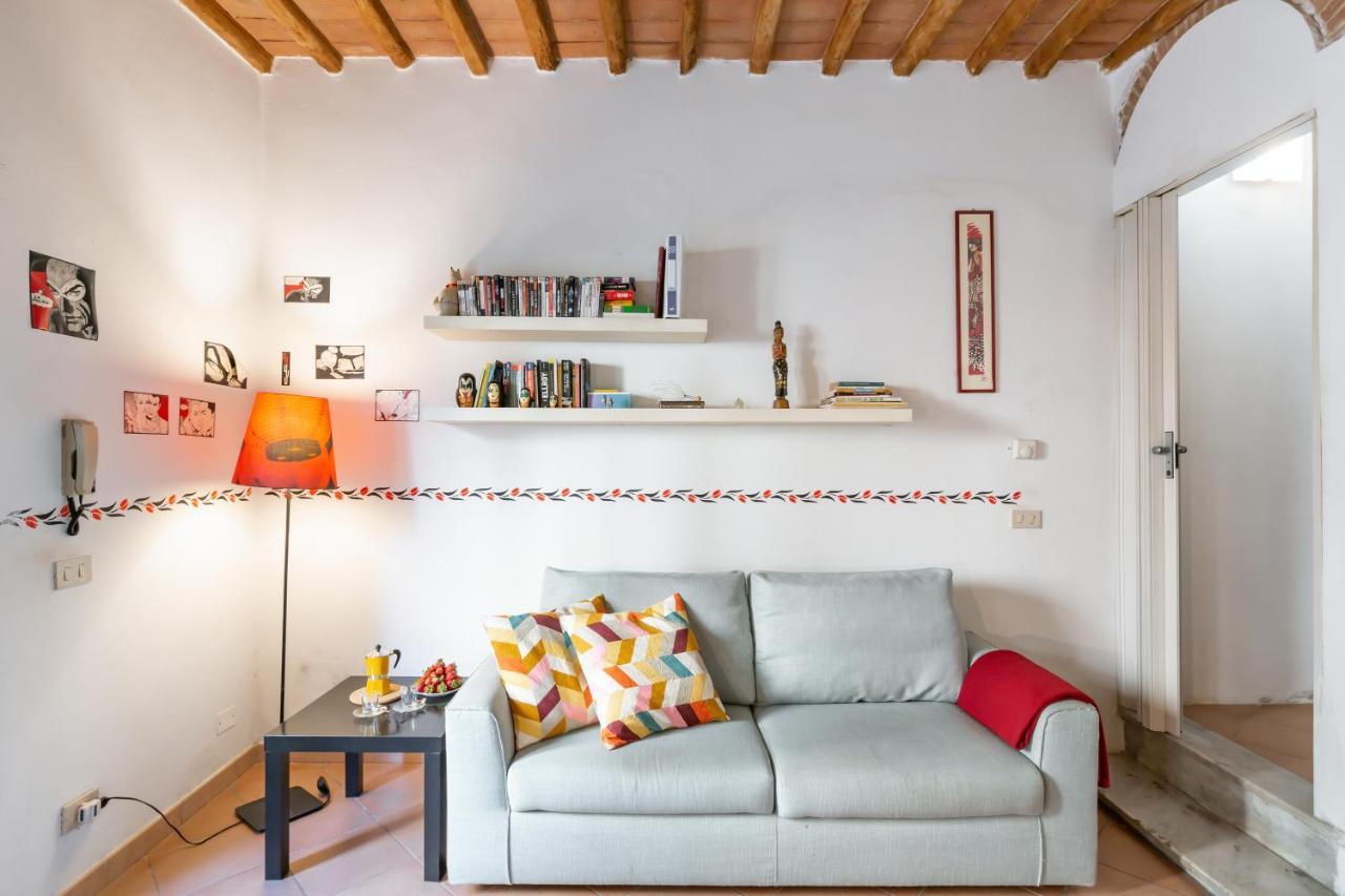 Cisanello Rock Apartment With Patio And Barbecue 피사 외부 사진
